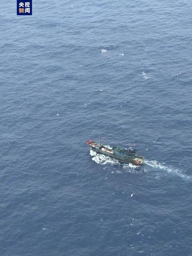 海南西南海域一外籍货船与渔船发生碰撞 8人失联插图1