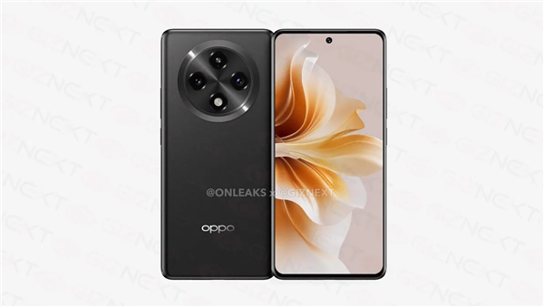 OPPO A3 Pro手机渲染图正式曝光：屏幕大小未知插图