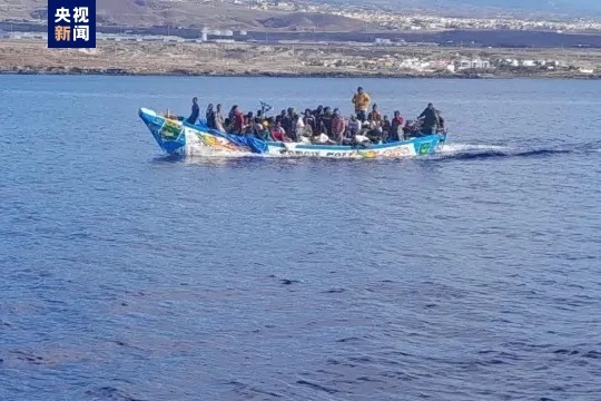 西班牙截获一移民船 船上172人中1人已死亡插图