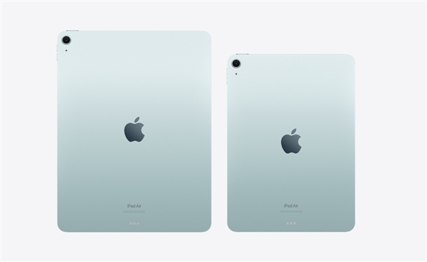 11/13英寸可选 苹果全新iPad Air 6今日开售：4799元起插图1
