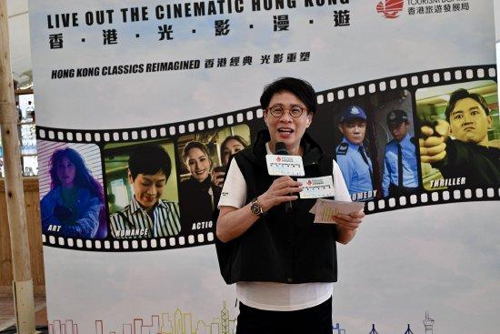 《香港经典 光影重塑》首映 电影业界到场支持插图2