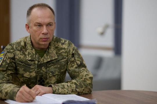 乌军高层与北约欧洲盟军最高司令就俄乌局势通话插图