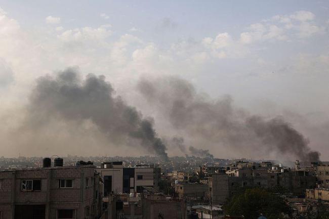 哈马斯呼吁国际社会紧急干预 制止以军袭击拉法插图