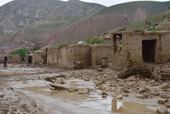 阿富汗北部省份洪水已致该国153人死亡插图