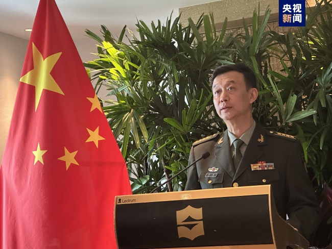中美防长就两国关系及台湾、南海等问题交换意见插图