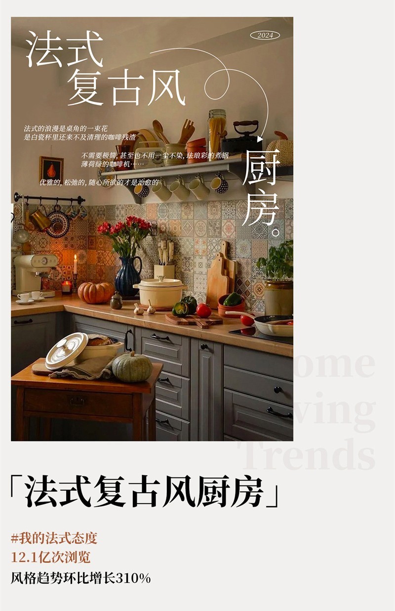 小红书发布十大向往的厨房,用「场景」链接趋势与需求插图4