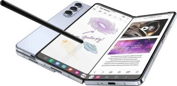 三星新款折叠屏手机Galaxy Z Fold6和Z Flip6曝光插图