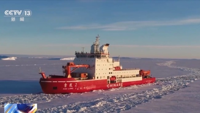 科考队“出差”南极带了啥“极地特产”？空气！插图1