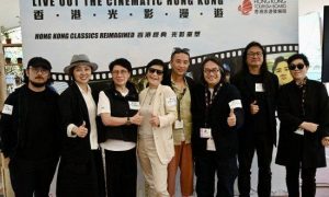 《香港经典 光影重塑》首映 电影业界到场支持缩略图