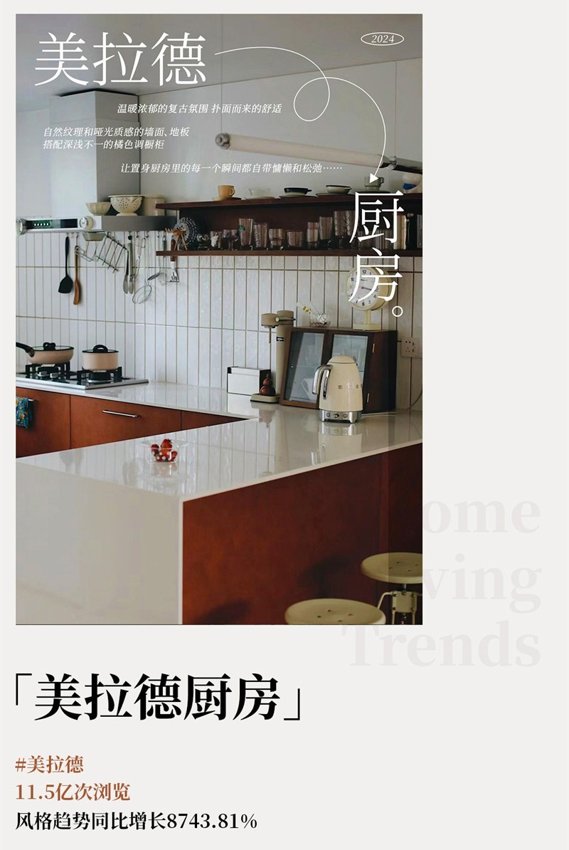 小红书发布十大向往的厨房,用「场景」链接趋势与需求插图10