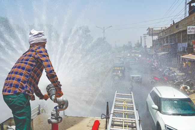 印度比哈尔邦高温天气已造成至少19人死亡插图