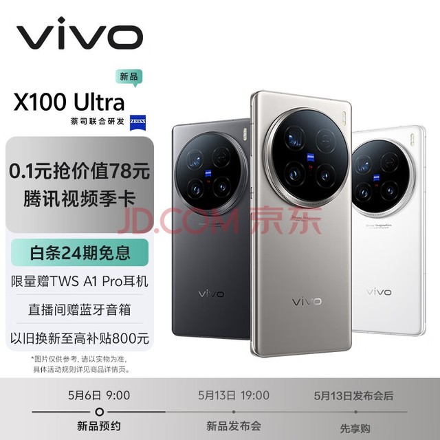 vivo X100 Ultra一图看懂：2亿像素长焦让细节尽收眼底插图1