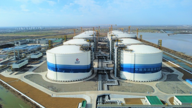 450万吨！中国海油盐城“绿能港”保供能力创新高插图