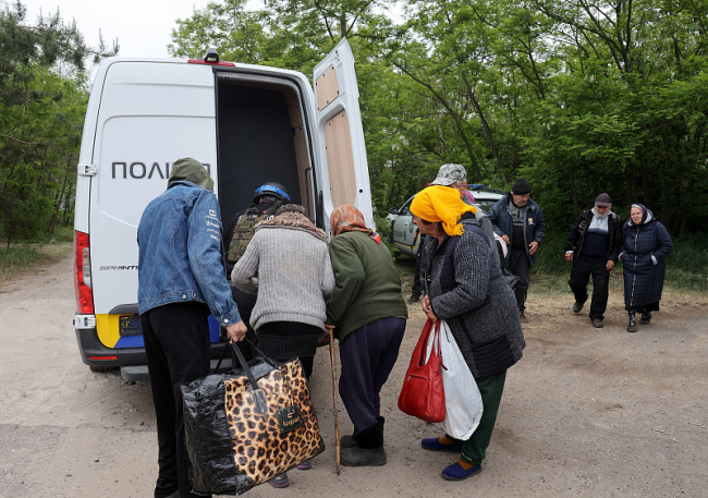 乌克兰称哈尔科夫州已疏散超1.1万人插图