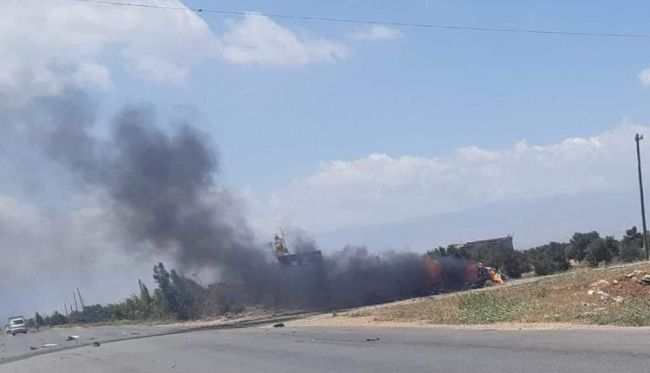 以色列空袭叙利亚边境城镇 已致1死多伤插图