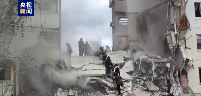 俄卫生部长：遭袭居民楼受伤人数升至17人插图