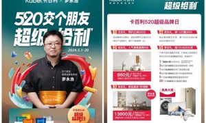 解密卡百利520超级品牌日,净醛艺术漆如何拥抱用户迭代缩略图