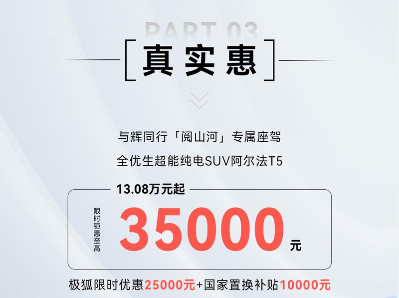 极狐推出优惠购车政策 全系车型至高享4.4万元置换补贴插图1