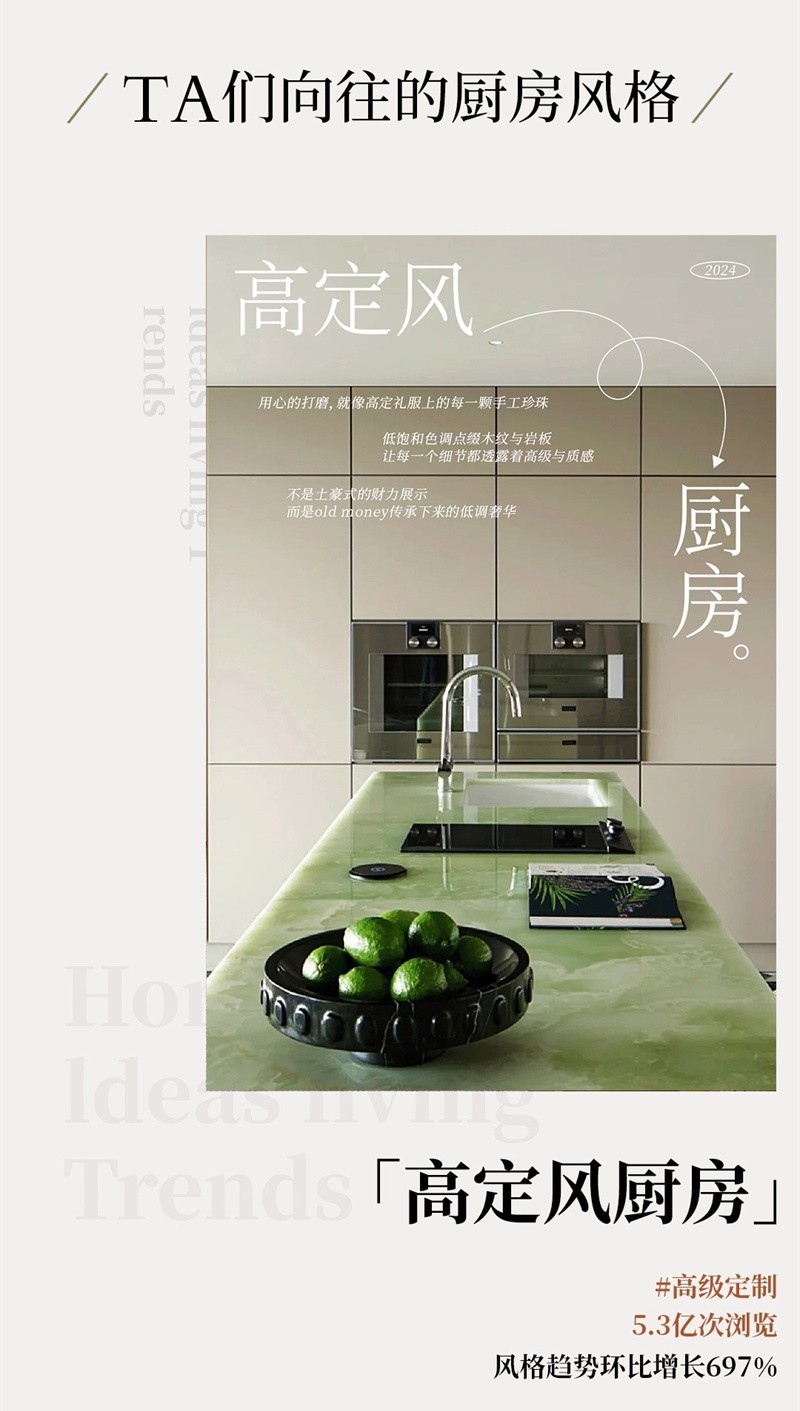 小红书发布十大向往的厨房,用「场景」链接趋势与需求插图23