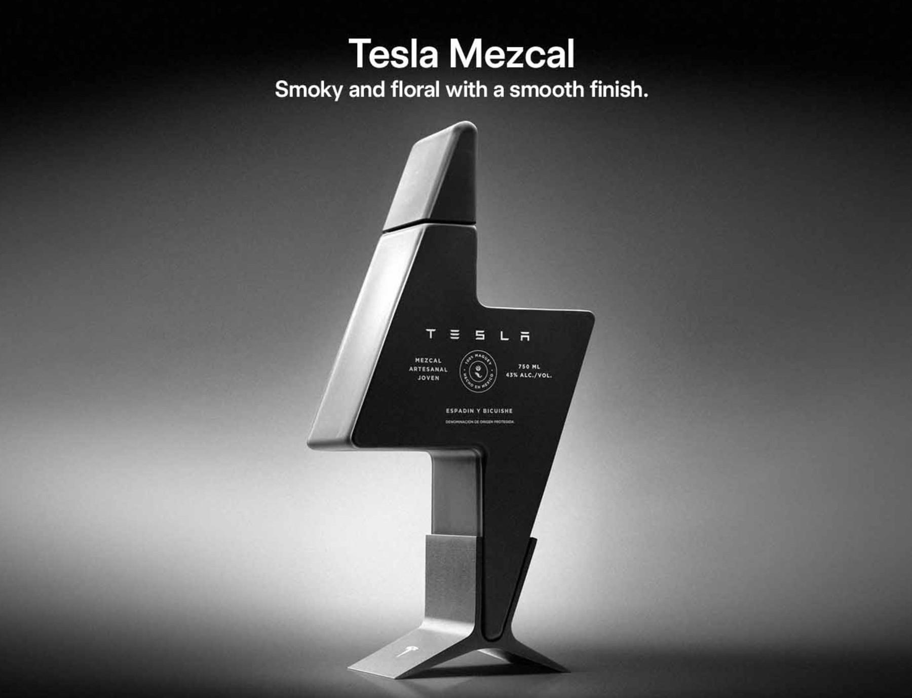 售价超3000元 特斯拉第二款龙舌兰酒Tesla Mezcal发售插图