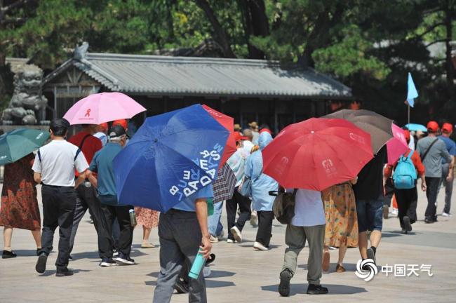 37.2℃！北京气温创下今年来新高插图1