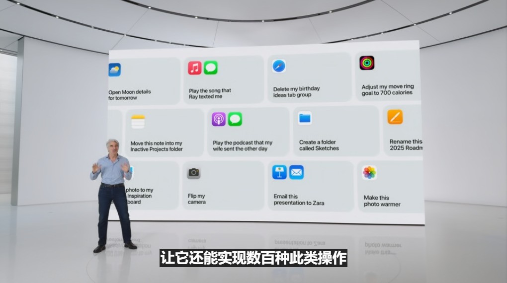 苹果WWDC 2024一文看懂 iOS 18获AI加持全面升级插图27