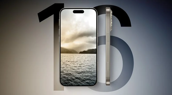 iPhone 16尺寸图曝光 Pro版明显增大屏幕黑边史上最窄插图
