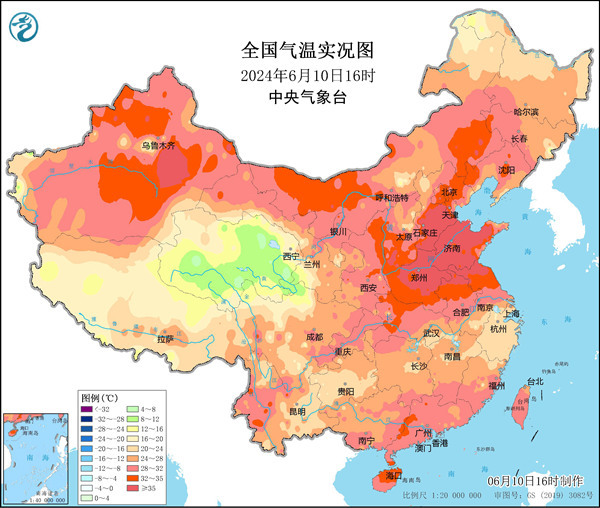 这些地方将成高温核心区 南方注意“隐性”高温插图2