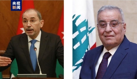 约旦黎巴嫩两国外长就黎南部局势问题通电话插图
