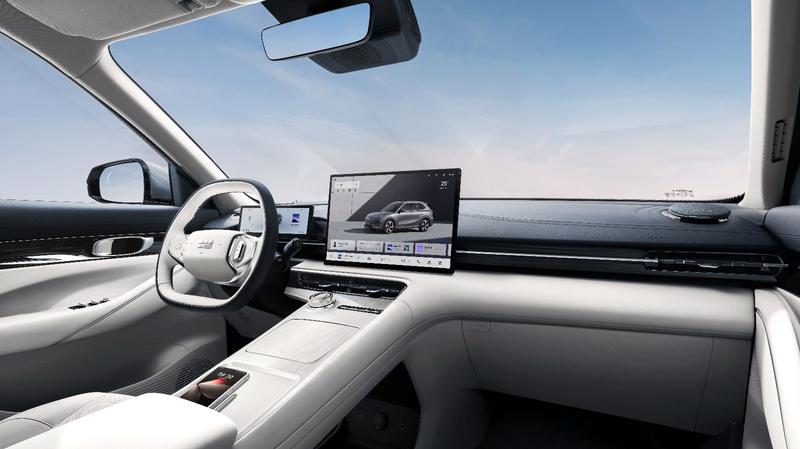 吉利银河E5将搭载Flyme Auto智能座舱 采用HMI设计插图