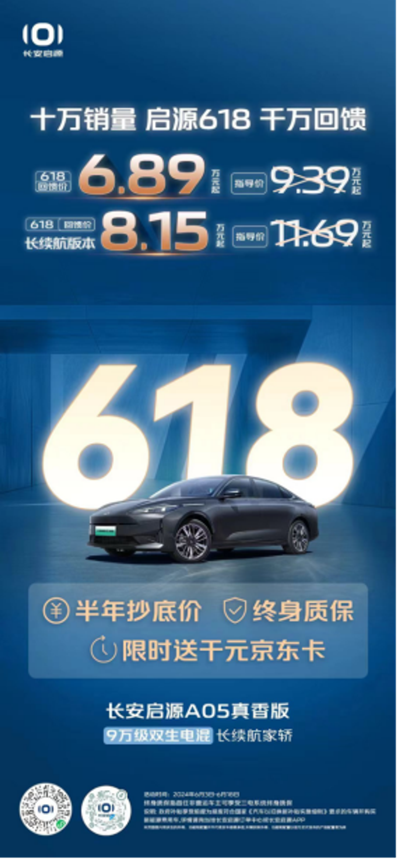 7个月达成10万销量 长安启源重庆车展开启购车“618”插图2