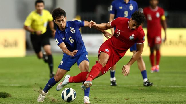 泰国3∶1胜新加坡 国足凭借胜负关系惊险出线插图