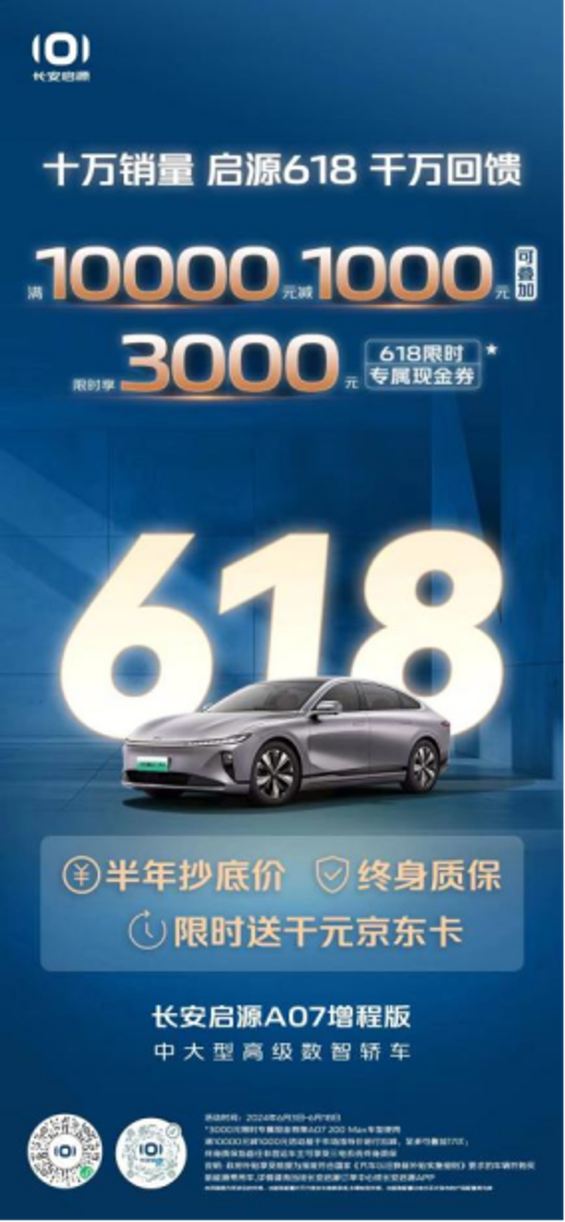 7个月达成10万销量 长安启源重庆车展开启购车“618”插图