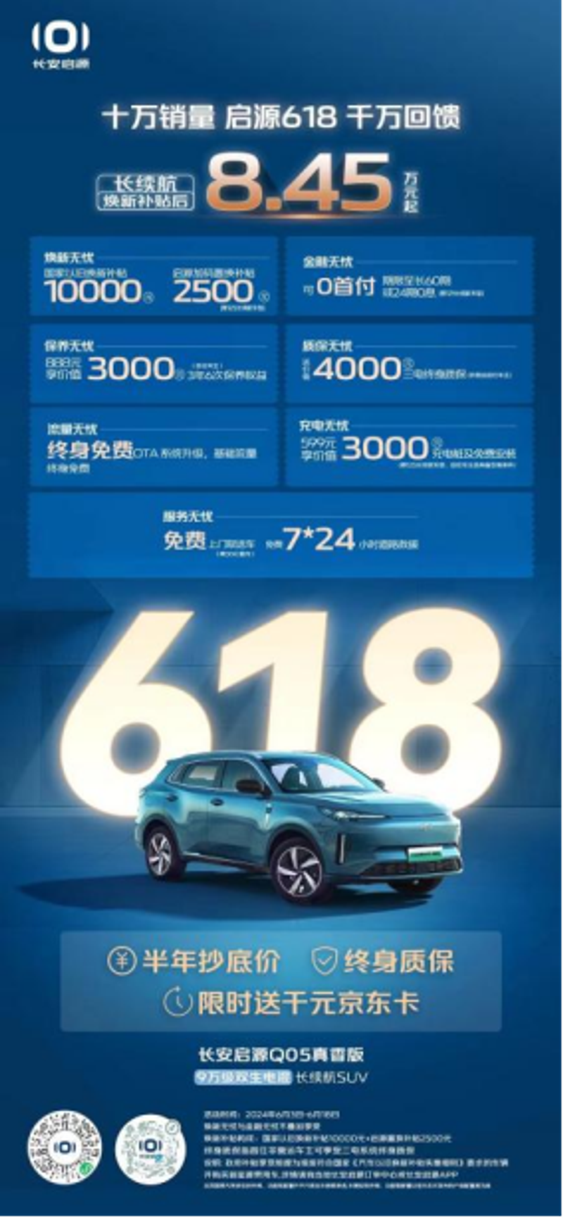 7个月达成10万销量 长安启源重庆车展开启购车“618”插图5