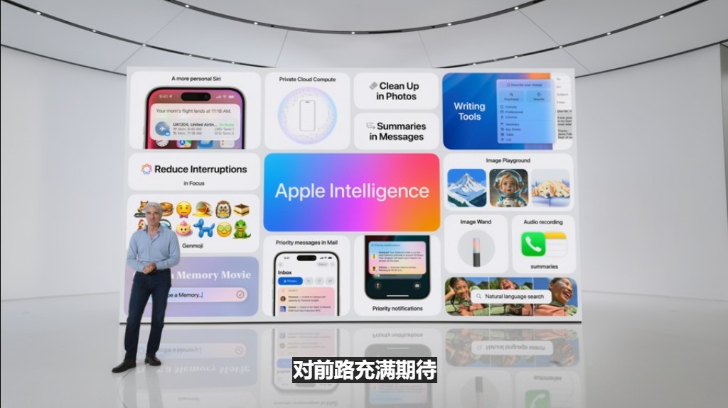 苹果WWDC 2024一文看懂 iOS 18获AI加持全面升级插图29