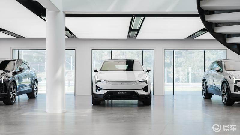 极星3正式开启全球首批用户交付 定位中大型纯电SUV插图