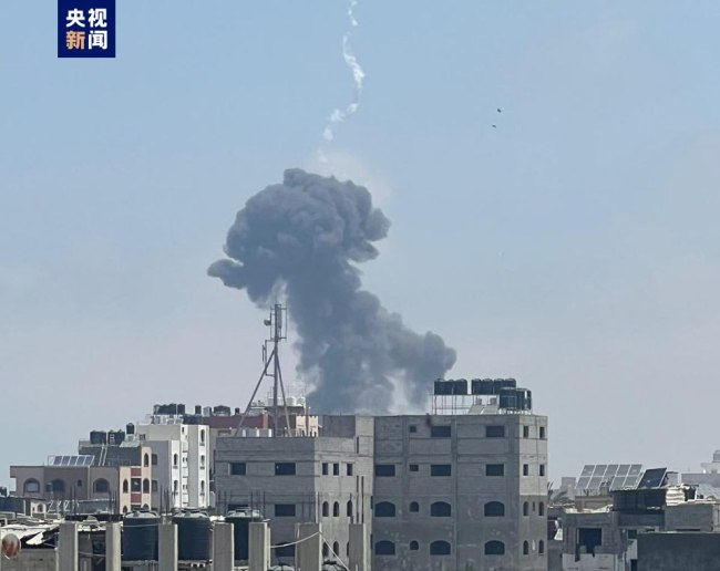 以军空袭加沙地带中部 已致超80人死亡插图
