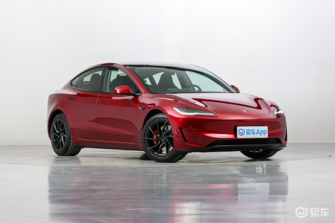 特斯拉Model 3高性能版开启交付 售33.59万元插图1