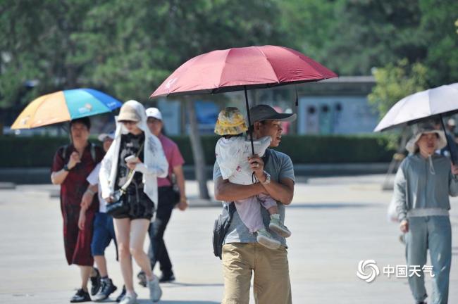 37.2℃！北京气温创下今年来新高插图