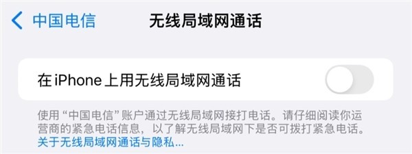 苹果iOS 18首个WLAN Calling功能终于来了！插图