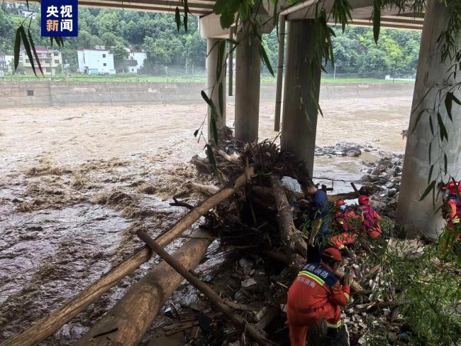 应急管理部调度指导陕西商洛公路桥垮塌救援处置插图2