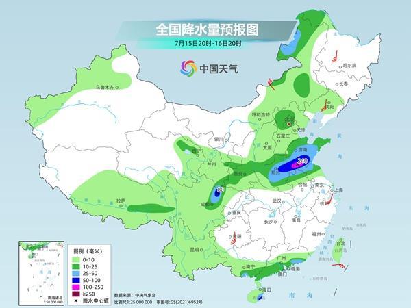 警惕极端降水“返场”！特大暴雨或再袭山东、河南插图2