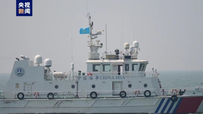 “海安2024”渤海海域联合巡航执法行动启动插图
