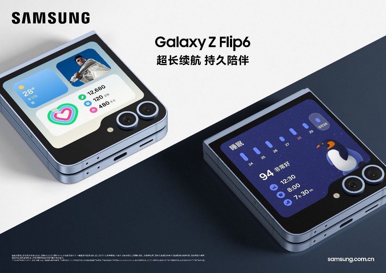 折叠屏融合AI，三星Galaxy Z Flip6引领细分市场发展插图4