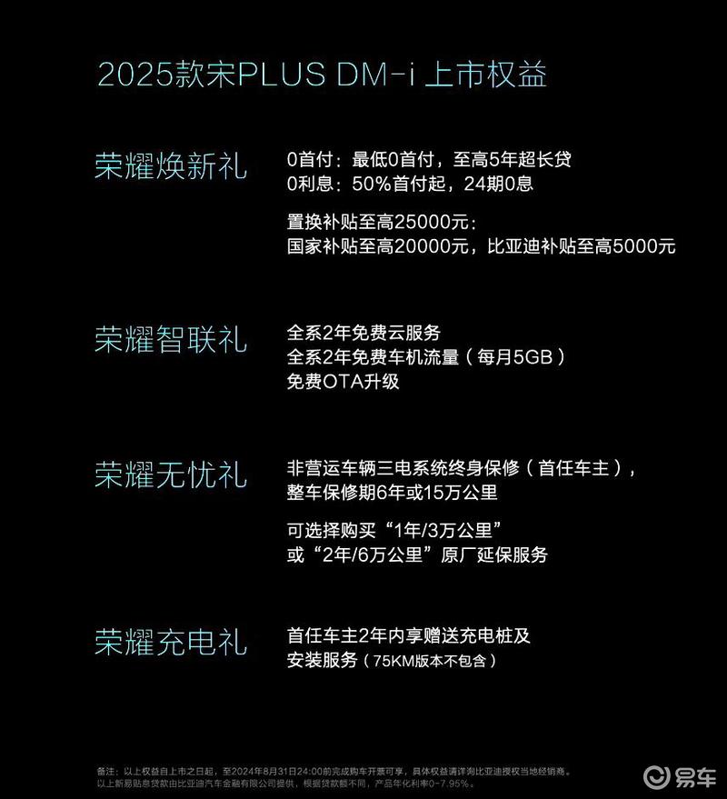 2025款比亚迪宋PLUS DM-i正式上市 售13.58万元起插图1