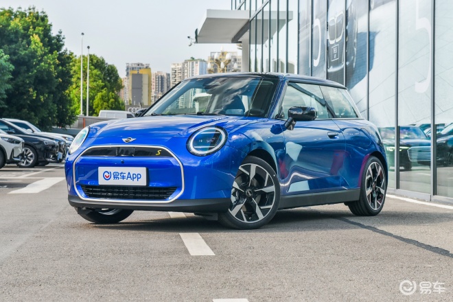 全新电动MINI COOPER正式上市 售价18.98万元起插图1