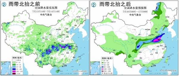 警惕极端降水“返场”！特大暴雨或再袭山东、河南插图