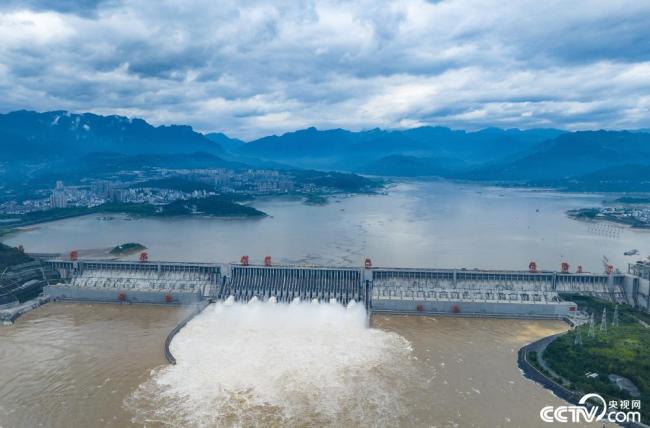 湖北宜昌：三峡水库迎新一轮涨水过程插图1