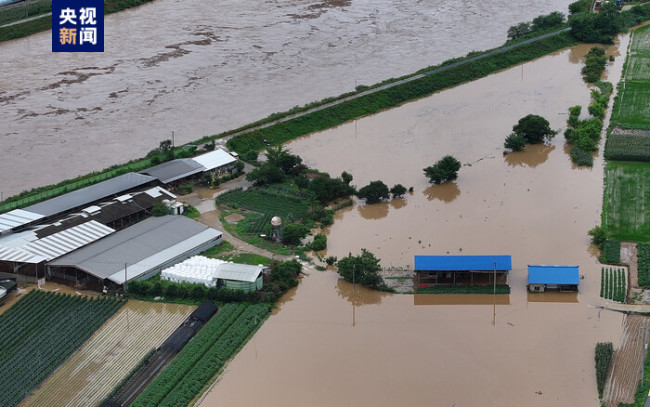 韩国迎来极端降雨天气 已致4人死亡插图1