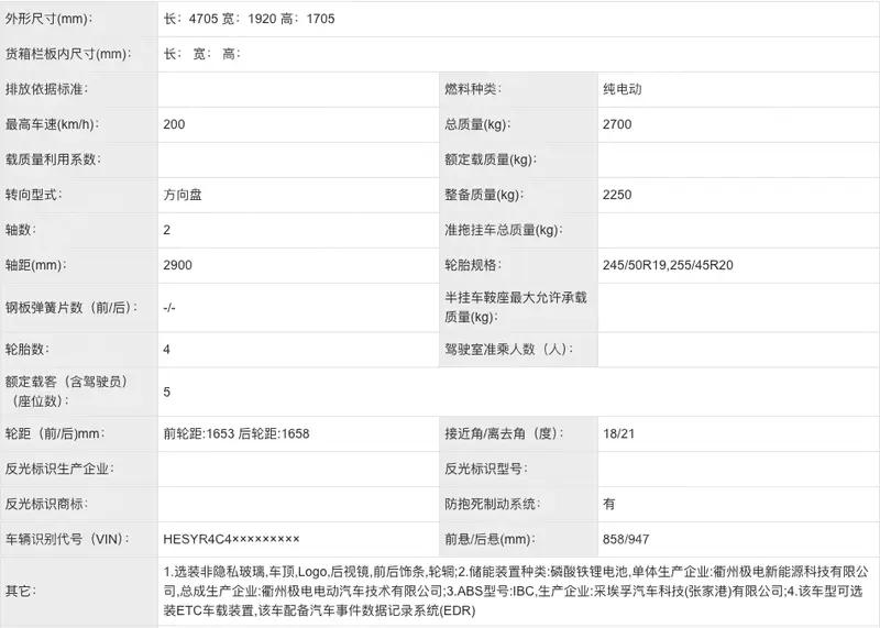 smart精灵#5动力信息曝光 最高续航740公里插图5